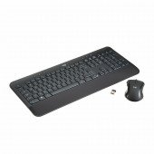 Logitech tipkovnica & miška MK545 SLO brezžična Unifying 920-008923