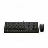 Cherry tipkovnica & miška DC 2000 SLO črna USB JD-0800SL-2