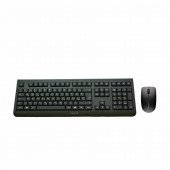 Cherry tipkovnica & miška DW 3000 SLO Brezžična črna JD-0710SL-2