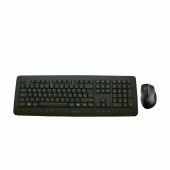 Cherry tipkovnica & miška DW 5100 SLO Brezžična črna JD-0520SL-2