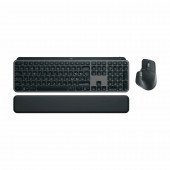 Logitech tipkovnica & miška MX Keys S COMBO grafitna SLO 920-011614