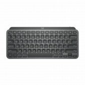 Logitech tipkovnica MX Keys Mini SLO brezžična osvetljena grafitna 920-010498