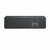 Logitech tipkovnica MX Keys S osvetljena SLO brezžična grafitna 920-011591