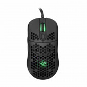 WHITE SHARK miška črna GM-5007 GALAHAD gaming