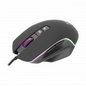 WHITE SHARK miška črna GM-5009 GARETH-B Gaming