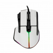 WHITE SHARK miška bela GM-9006 MARROK-W Gaming