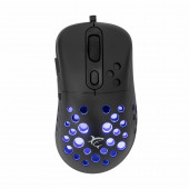 WHITE SHARK miška črna GM-5013 AZRAEL-B Gaming