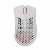 WHITE SHARK miška brezžična bela RGB WGM-5012 LIONEL Gaming