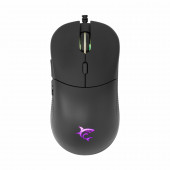 WHITE SHARK miška črna GM-5010 BAGDEMAGUS gaming