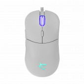 WHITE SHARK miška bela GM-5010 BAGDEMAGUS gaming