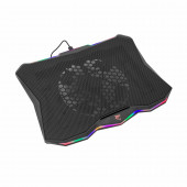 WHITE SHARK podloga za prenosnik 1x ventilator GCP-03 GLACIER
