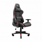 WHITE SHARK gaming stol RACER-TWO črno/ rdeč
