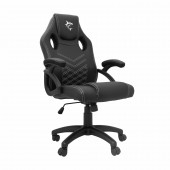 WHITE SHARK gaming stol ZOLDER črn