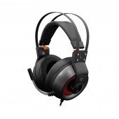 WHITE SHARK slušalke+mikrofon črno/rdeče gaming GH-1949 CARACAL