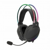 WHITE SHARK slušalke+mikrofon RGB črne gaming GH-2140 OX