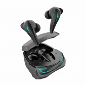 WHITE SHARK slušalke TITAN gaming črne bluetooth z mikrofonom GEB-TWS96