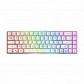 WHITE SHARK tipkovnica USB bela SLO gaming GK-2201 RONIN-W-HR