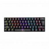 WHITE SHARK tipkovnica USB črna/rjava mehanska stikala SLO GK-2022 SHINOBI-B