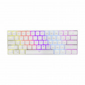 WHITE SHARK tipkovnica USB bela/rjava mehanska stikala SLO GK-2022 SHINOBI-W