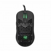 WHITE SHARK miška črna GM-5007 GALAHAD gaming