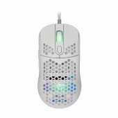 WHITE SHARK miška bela GM-5007 GALAHAD gaming