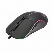 WHITE SHARK miška črna GM-5010 WARLOCK Gaming