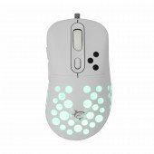 WHITE SHARK miška bela GM-5013 AZRAEL-W Gaming