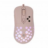 WHITE SHARK miška roza GM-5013 AZRAEL-P Gaming