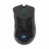 WHITE SHARK miška brezžična črna RGB WGM-5012 LIONEL Gaming