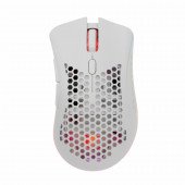 WHITE SHARK miška brezžična bela RGB WGM-5012 LIONEL Gaming