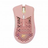 WHITE SHARK miška brezžična roza RGB WGM-5012 LIONEL Gaming