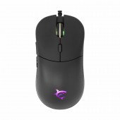 WHITE SHARK miška črna GM-5010 BAGDEMAGUS gaming