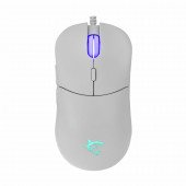 WHITE SHARK miška bela GM-5010 BAGDEMAGUS gaming