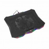 WHITE SHARK podloga za prenosnik 1x ventilator GCP-03 GLACIER