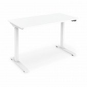 Digitus delovna postaja-el.dvig do 123cm višine bela DA-90407