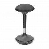 Digitus stol ergonomski črn DA-90422