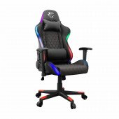WHITE SHARK gaming stol THUNDERBOLT-RGB črn