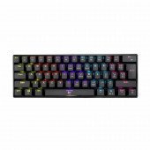 WHITE SHARK tipkovnica USB črna/rdeča mehanska stikala SLO GK-2022 SHINOBI-B