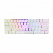 WHITE SHARK tipkovnica USB bela/rjava mehanska stikala SLO GK-2022 SHINOBI-W
