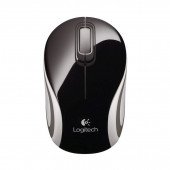 Logitech miška M187 brezžična črna 910-002731