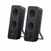 Logitech zvočniki 2.0 Z207 2.0 Bluetooth črni 980-001295