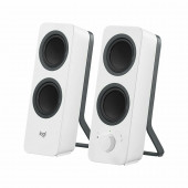 Logitech zvočniki 2.0 Z207 2.0 Bluetooth beli 980-001292