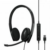 Sennheiser slušalke+mikrofon EPOS ADAPT 160T USB črne
