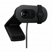 Logitech spletna kamera Brio 100 Full HD USB-A grafitna 960-001585