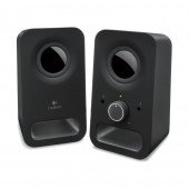 Logitech zvočniki 2.0 Z150 črni 980-000814