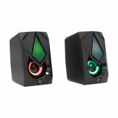 WHITE SHARK zvočniki 2.0 RGB GSP-619 BEAT