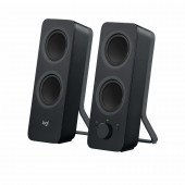 Logitech zvočniki 2.0 Z207 2.0 Bluetooth črni 980-001295