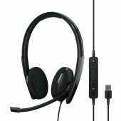 Sennheiser slušalke+mikrofon EPOS ADAPT 160T USB črne