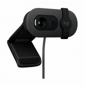 Logitech spletna kamera Brio 100 Full HD USB-A grafitna 960-001585
