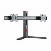 WHITE SHARK nosilec namizni LCD 2xmonito Gaming črn GMS-3202 RHAMSES-II
